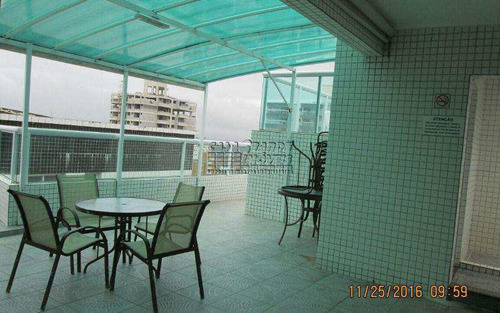 Imagem 15 de 21 de Excelente Apartamento Em Praia Grande, Ocian - V4847