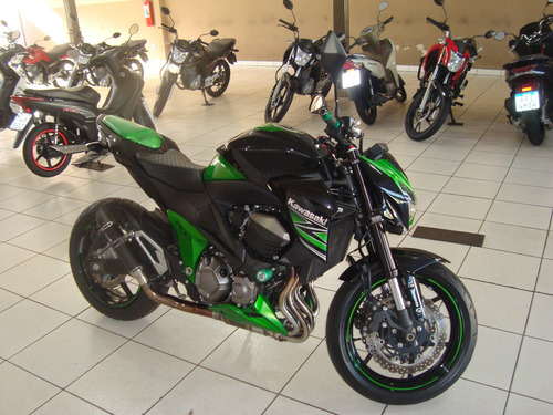 Kawasaki Z 800 Verde 2014