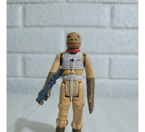 Star Wars Vintage, Bossk De 1980 Con Arma Repro