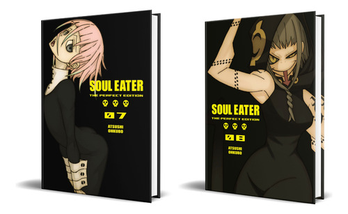 Pack Soul Eater 7-8 [ The Perfect Edition ]  Original