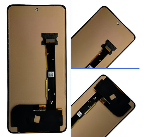 Pantalla Display Para Moto G72 G71s G82 G52 Edge30 Incell