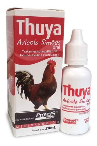 Thuya Provets Para Aves 20ml
