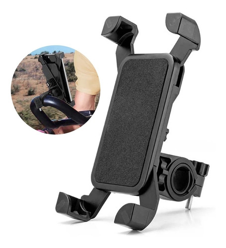 Soporte Holder De Celular Para Moto Porta Celular