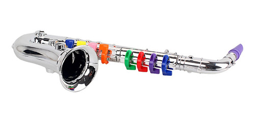 Imagen 5 de 12 de Instrumento Musical De Saxofón Para Niños, Niños,
