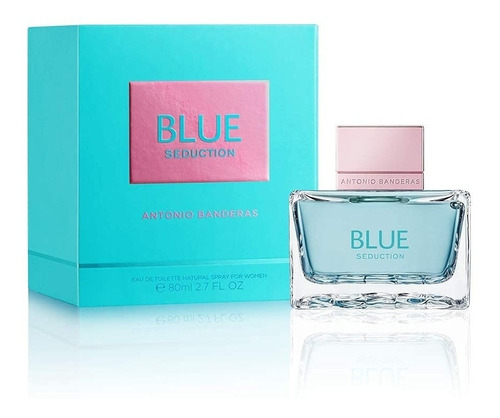 Perfume Antonio Banderas For Women Blue Seduction 100ml