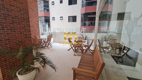 Imagem 14 de 15 de Apartamento Vista Mar, 2 Dorms.,1 Suíte, Lazer Completo- Guilhermina - Ap6474-a