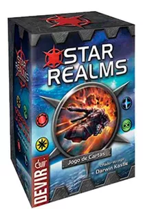 Star Realms Jogo De Cartas Devir Bgsr