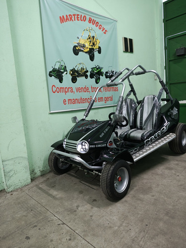 Mini Buggy Com Motor Honda Partida Elétrica