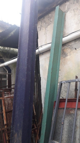 Lote De 2 Vigas Hierro Doble T De 16cm X 5cm X 131cm Largo (Usado)