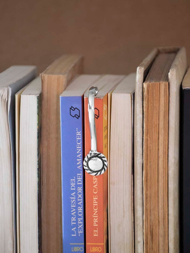 Señalador De Libro De Alpaca Galloneado