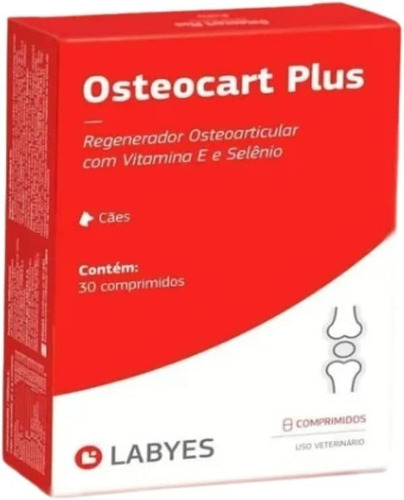 Regenerador Articular Osteocart Plus 30 Comprimidos Labyes