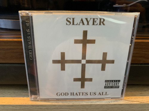 Slayer - God Hates Us All - Cd Importado