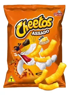 Snack Cheetos Luna 40g - Importado De Brasil