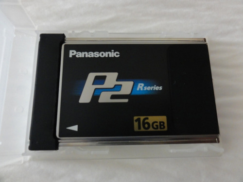 Panasonic P2 Rseries 16gb, Aj-p2c016rg (novo)