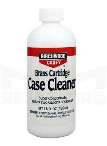 Limpa Cartuchos Concentrado Case Cleaner 480ml - Birchwood