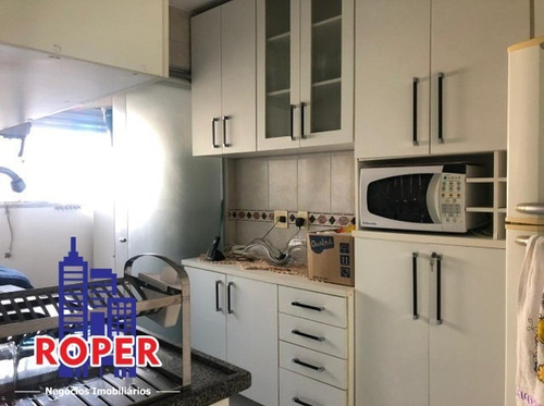 Imagem 6 de 15 de Excelente Apartamento De 77 M²/3 Dormitórios/1 Vaga À Venda No Tatuapé, São Paulo. - Ap01300 - 70699791
