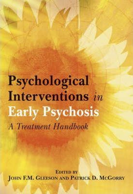 Libro Psychological Interventions In Early Psychosis - Jo...