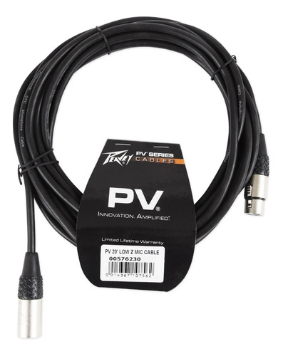 Cable Xlr Canon Macho A Canon Hembra 6.1m Peavey