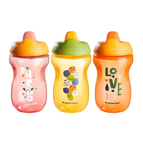 Tommee Tippee Sippy Cup, Botella De Agua Para Niños Pequeños