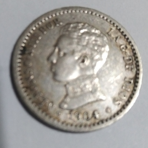 Moneda Española 50 Centimos 1904