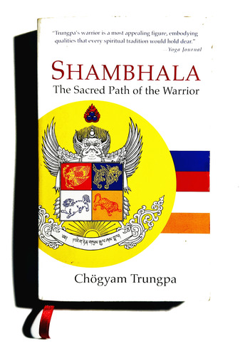 Shambhala -the Secret Path Of The Warrior - Chogyam Trungpa (Usado)