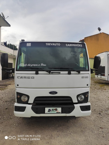 Ford Cargo 816 Caçamba 2017, C/ 65.000 Km