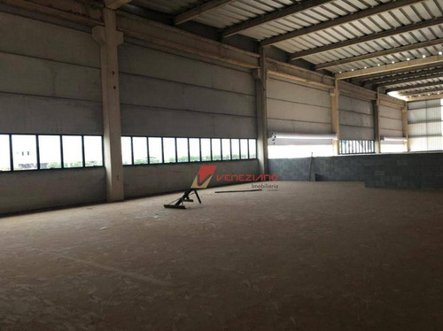 Imagem 14 de 30 de Barracão Para Alugar, 6000 M² Por R$ 70.000,00/mês - Distrito Industrial - Limeira/sp - Ba0017