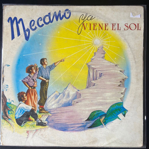 Vinilo Mecano Ya Viene El Sol Che Discos Cuotas sin interés Vinilo Mecano Ya Viene El Sol Che Discos Cuotas sin interés