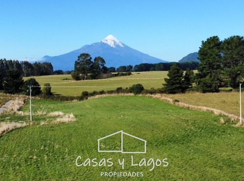 Parcela/loteo Vista Volcán A 21 Km De Puerto Varas Ensenada