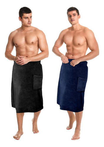 Tudomro 2 Piezas De Toalla Corporal For Hombre, Toallas ...