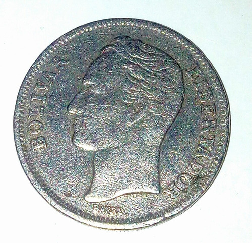 Moneda De Colección Antigua 1 Bolívar De 1967