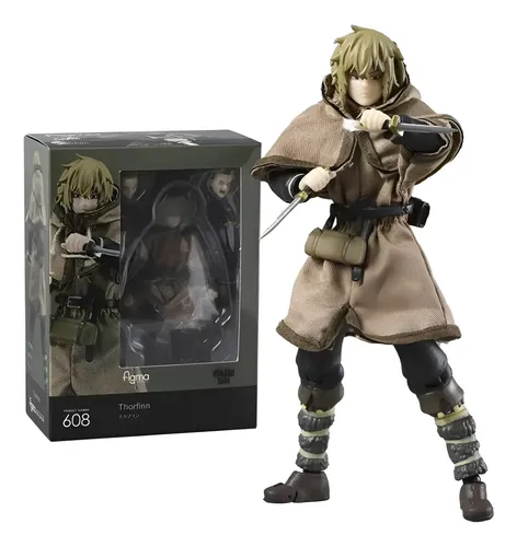 Figura De Juguete Coleccionable Figma 608 Vinland Saga Thorf