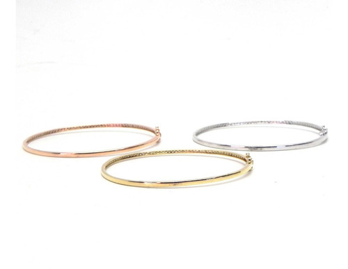 Pulseira Disponível Em 3 Cores De Ouro 18k Com Brilhantes!!!