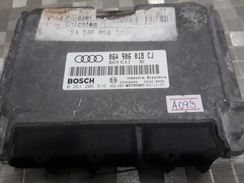 Módulo Injeção Audi A3 1.8t Automático Original 06a906018cj 