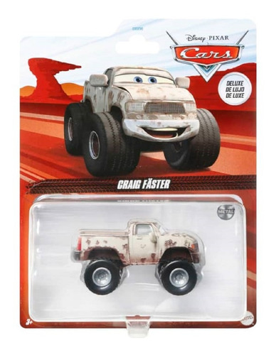 Cars Vehiculo De Lujo Craig Faster / Empaque Original