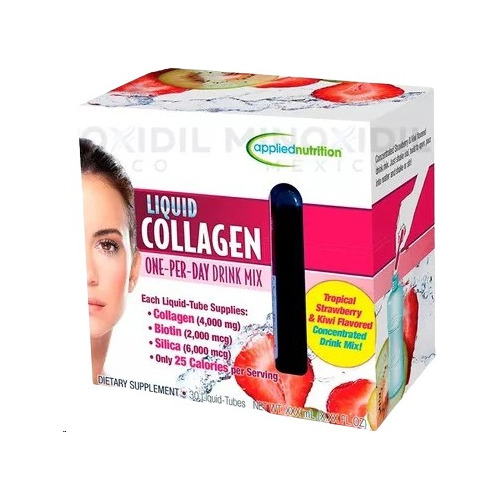 Applied Nutrition Liquid Collagen Drink Mix 4000 Mg., 30 Tub
