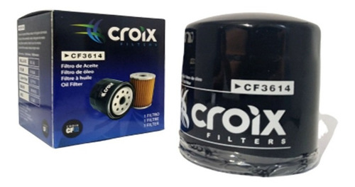 Filtro De Aceite Chery X1 2012-2014 Croix Cf3614