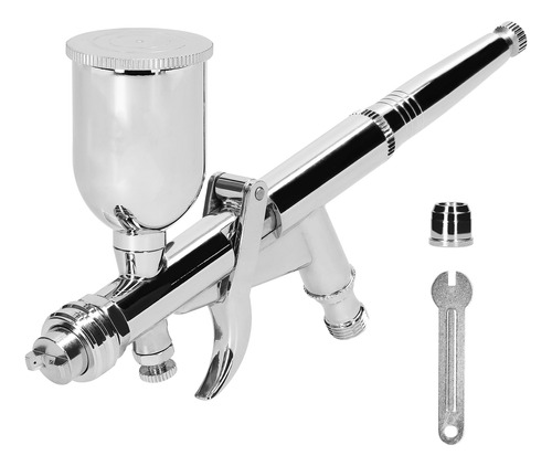 Set Airbrush T217a Con Diseño De Pincel, Tazas, Modelo, Deco