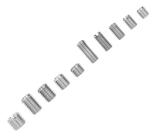 Insertos De Rosca De Acero Inoxidable, 50 Piezas, Inserto Ro
