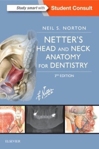 Libro Netter's Head And Neck Anatomy For Dentistry.(3rd Edit