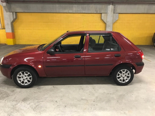 Ford Fiesta Gl Rocam Direção Hidráulica 4porta 2mil Entr+299
