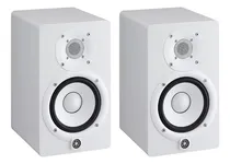 Comprar Par De Monitores Bi-amplificado 70w Hs 5 Branco Yamaha