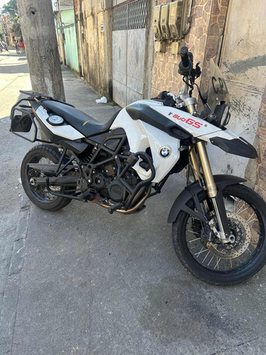 Bmw F800 2012 Moto Usada Aos Fins De Semana