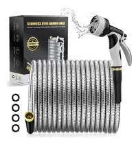 Comprar Manguera De Jardín, Manguera De Metal, Manguera De Agua Resi