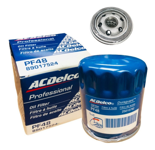 Filtro De Aceite Silverado Tahoe Avalanche #pf48