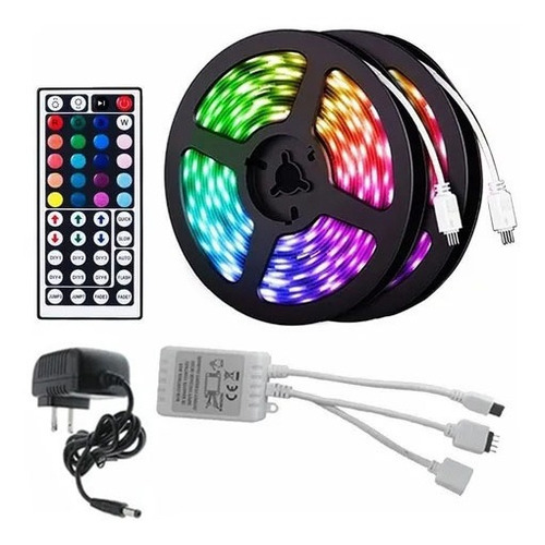 Tira De Luces Led Rgb 2835 De 10 M Para Alexa Google