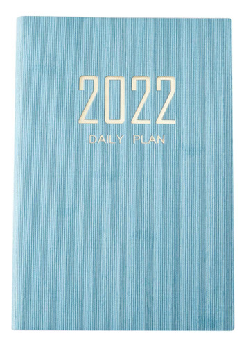 Cuaderno De Año Nuevo Tiger Year A5 Agenda Calendario Azul