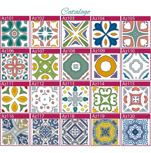 Imagen 7 de 9 de Vinilos Azulejos Autoadhesivos, Baño, Cocina 20x20. 12un