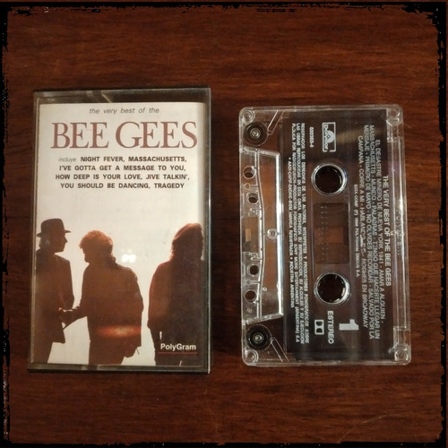 The Very Best Of The Bee Gees - Ed Arg 1975 Cassette