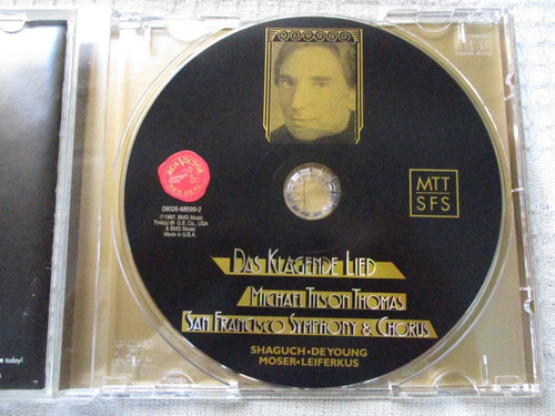 Imagen 4 de 6 de Mahler - Das Klagende Lied. Michael Tilson Thomas